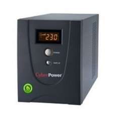 ИБП CyberPower VALUE2200ELCD ИБП {Line-Interactive, Tower, 2200VA/1320W USB/RS-232/RJ11/45 (4 EURO) EOL}