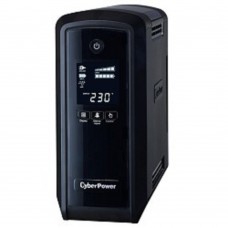 ИБП CyberPower CP900EPFCLCD ИБП {Line-Interactive, Tower, 900VA/540W USB/RJ11/45/USB charger A (3+3 EURO)}