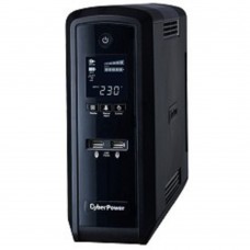 ИБП CyberPower CP1300EPFCLCD ИБП {Line-Interactive, Tower, 1300VA/780W USB/RS-232/RJ11/45/USB charger A (3+3 EURO)}