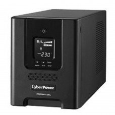 ИБП CyberPower PR2200ELCDSL ИБП {Line-Interactive, Tower, 2200VA/1980W USB/RS-232/EPO/SNMPslot (8 IEC С13, 1 IEC C19)}
