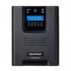 ИБП CyberPower PR1500ELCD ИБП {Line-Interactive, Tower, 1500VA/1350W USB/RS-232/EPO/SNMPslot (8 IEC С13)}