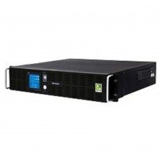 ИБП CyberPower PR1000ELCDRT2UA ИБП {Line-Interactive, 1000VA/900W USB/RS-232/Dry/EPO/SNMPslot/RJ11/45 (8 IEC С13)}