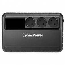 ИБП CyberPower BU725E ИБП {Line-Interactive, 725VA/390W (3 EURO)}