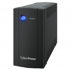 ИБП CyberPower UTC650E ИБП {Line-Interactive, Tower, 650VA/360W (2 EURO)}