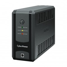 ИБП CyberPower UT650EG ИБП {Line-Interactive, Tower, 650VA/390W USB/RJ11/45 (3 EURO)}