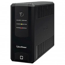 ИБП CyberPower UT1100EG ИБП {Line-Interactive, Tower, 1100VA/660W USB/RJ11/45 (4 EURO)}