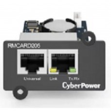 Дополнительное оборудование CyberPower CyberPower SNMP карта RMCARD205/CBR-RMCARD205 удаленного управления {для ИБП серий OL, OLS, PR, OR}
