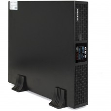 ИБП Exegate EP285646RUS ИБП On-line ExeGate PowerExpert ULS-1000.LCD.AVR.C13.USB.RS232.SNMP.2U <1000VA/1000W, On-Line, PF=1, LCD, 4*IEC-C13, RS232, USB, SNMP-slot, Rackmount 2U/Tower, Black>