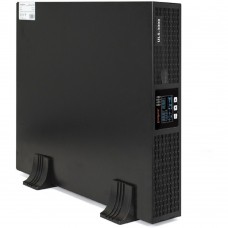 ИБП Exegate EP285648RUS ИБП On-line ExeGate PowerExpert ULS-3000.LCD.AVR.C13.USB.RS232.SNMP.2U <3000VA/3000W, On-Line, PF=1, LCD, 6*IEC-C13, RS232, USB, SNMP-slot, Rackmount 2U/Tower, Black>