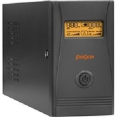 ИБП Exegate EP285476RUS ИБП ExeGate Power Smart ULB-850.LCD.AVR.C13.RJ.USB <850VA/480W, LCD, AVR, 4*IEC-C13, RJ45/11, USB, Black>