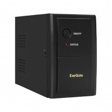 ИБП Exegate EX292773RUS ИБП ExeGate Power Back BNB-800.LED.AVR.4C13 <800VA/480W, LED, AVR, 4*C13, металлический корпус, Black>