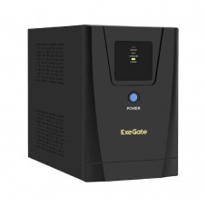 ИБП Exegate EX292793RUS ИБП ExeGate SpecialPro UNB-1200.LED.AVR.2SH.3C13 <1200VA/750W, LED, AVR, 2*Schuko+3*C13, съемн.кабель, металлический корпус, Black>