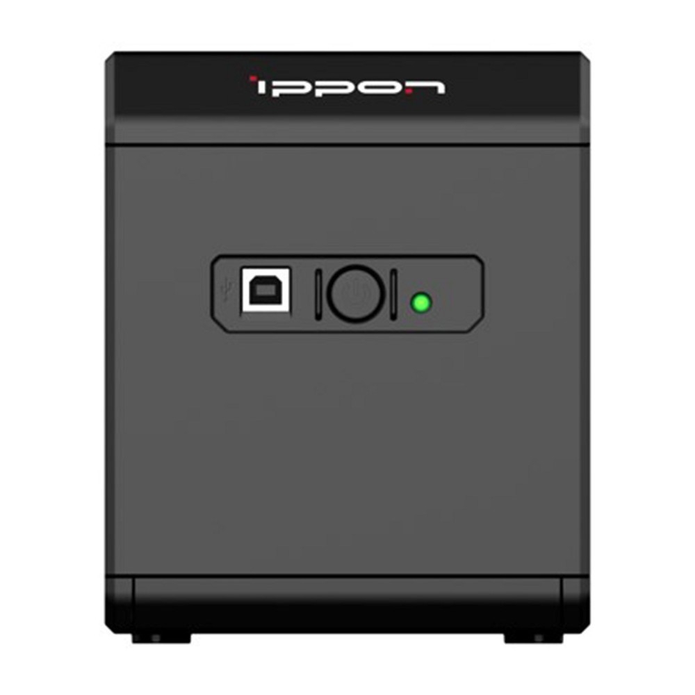 ИБП Ippon Back Comfo Pro II 1050 black {1189991}