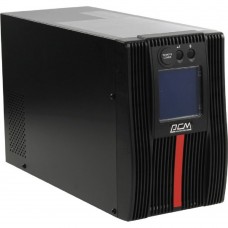 ИБП PowerCom Macan MAC-1000 ИБП {On-Line, 1000VA / 1000W, Tower, 4 xC13, LCD, Serial+USB, SNMPslot, подкл. доп. батарей} (1034861)