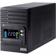 ИБП PowerCom Smart King Pro+ SPT-3000-II LCD ИБП {Line-Interactive, 3000VA/2400W,  Tower, 8 xC13 + 1 xC19, USB, SNMP Slot} (1152569)