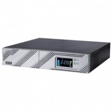 ИБП PowerCom SMART RT SRT-3000A LCD ИБП {Line-Interactive, 3000VA / 2700W, Rack/Tower, IEC, Serial+USB, SmartSlot, подкл. доп. батарей} (1157690)