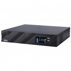 ИБП PowerCom Smart King Pro+ SPR-2000 LCD ИБП {Line-Interactive, 2000VA / 1600W, Rack/Tower, 8xC13 + 1xC19, Serial+USB, SmartSlot} (1152577)