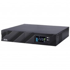ИБП PowerCom Smart King Pro+ SPR-3000 LCD ИБП { Line-Interactive, 3000VA / 2100W, Rack/Tower, 8xC13 + 1xC19, Serial+USB, SmartSlot} (1152579)