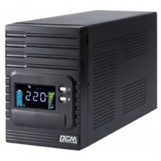 ИБП PowerCom Smart King Pro+ SPT-1000-II LCD ИБП {Line-Interactive, 1000 ВА / 800 Вт, Tower, 8xC13 с резервным питанием, USB, SNMPslot} (1152559)