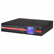 ИБП PowerCom Macan MRT-1500SE ИБП {Online, 1500VA / 1500W, Rack/Tower, IEC, LCD, Serial+USB, SNMPslot, подкл. доп. батарей} (1168817)