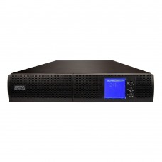 ИБП PowerCom Sentinel SNT-2000 ИБП {Online, 2000VA / 2000W, Rack/Tower, IEC, LCD, RS-232/USB, SNMPslot} (1456284)