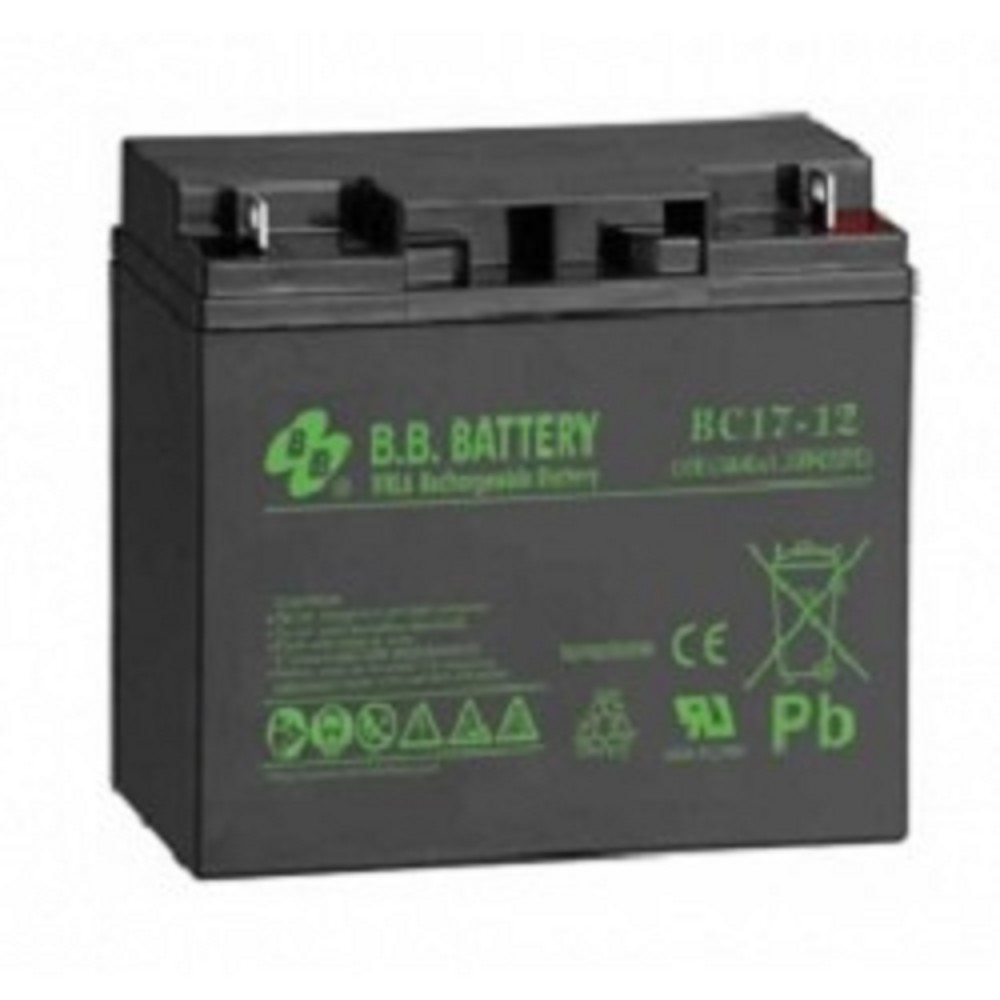 батареи B.B. Battery Аккумулятор BC 17-12 (12V 17Ah)