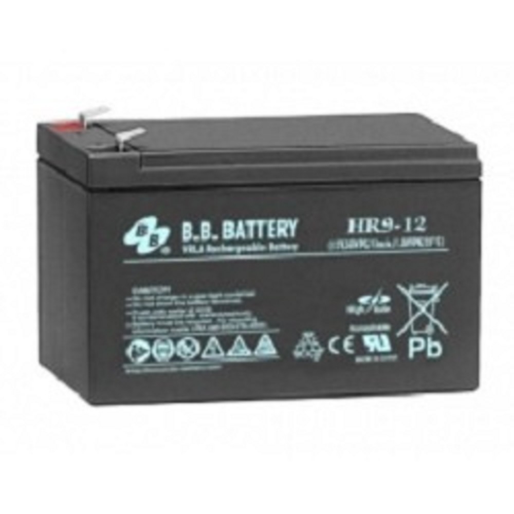 батареи B.B. Battery Аккумулятор HR 9-12 (12V 9(8)Ah)