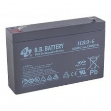 батареи B.B. Battery Аккумулятор HR 9-6 (6V 9(8)Ah)
