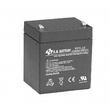 батареи B.B. Battery Аккумулятор BP5-12 (12V 5Ah)