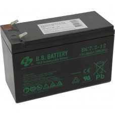 батареи B.B. Battery Аккумулятор BC 7.2-12  (12V 7,2Ah)