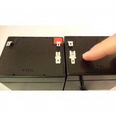 батареи Переходник CBR CBT-A-F2TOF1 для соединения аккумулятора с клеммой F2 (6,3мм) с ответным разъемом на F1 (4,8мм) (пакет, 10 пар)