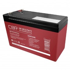 батареи CBR Аккумуляторная VRLA батарея CBT-HR1227W-F2 (12В 7.5Ач), клеммы F2