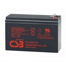 батареи CSB Батарея HR1224W (F2F1) (12V  5,5Ah)