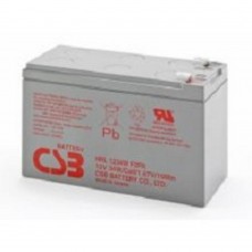 батареи CSB Батарея HRL1234W (12V, 9Ah) (FR) (с увеличенным сроком службы 10 лет)