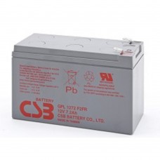 батареи CSB Батарея GPL1272 (12V 7,2Ah  F2, FR) (с увеличенным сроком службы 10лет))