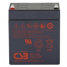 батареи CSB Батарея GP1245 (12V 4,5Ah) 