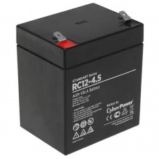 батареи/комплектующие к ИБП CyberPower Аккумуляторная батарея RC 12-4.5 12V/4.5Ah
