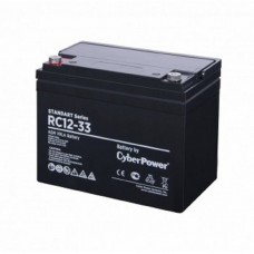 батареи/комплектующие к ИБП CyberPower Аккумуляторная батарея RC 12-33 12V/33Ah