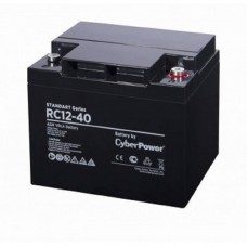 батареи/комплектующие к ИБП CyberPower Аккумуляторная батарея RC 12-40 12V/40Ah