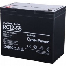 батареи/комплектующие к ИБП CyberPower Аккумуляторная батарея RC 12-55 12V/55Ah