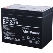 батареи/комплектующие к ИБП CyberPower Аккумуляторная батарея RC 12-75 12V/75Ah