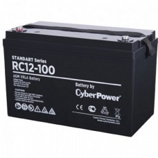 батареи/комплектующие к ИБП CyberPower Аккумуляторная батарея RC 12-100 12V/100Ah