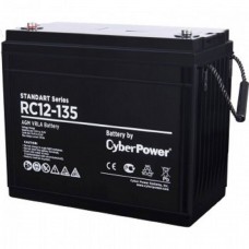 батареи/комплектующие к ИБП CyberPower Аккумуляторная батарея RC 12-135 12V/135Ah