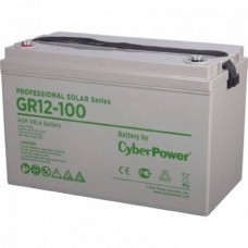 батареи/комплектующие к ИБП CyberPower Аккумуляторная батарея GR 12-100 12V/100Ah