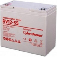 батареи/комплектующие к ИБП CyberPower Аккумуляторная батарея RV 12-55 12V/55Ah