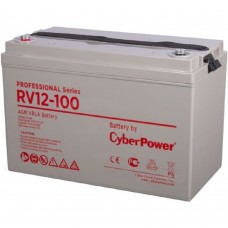 батареи/комплектующие к ИБП CyberPower Аккумуляторная батарея RV 12-100 / 12 В 100 Ач