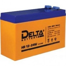 батареи Delta HR 12-24 W (6 А\ч, 12В) свинцово- кислотный  аккумулятор  