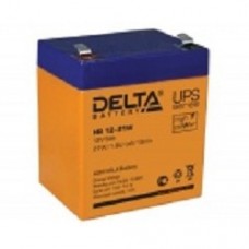 батареи Delta HR 12-28W (7 А\ч, 12В) свинцово- кислотный  аккумулятор  