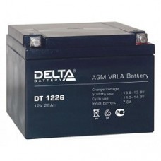 батареи Delta DT 1226 (26 А\ч, 12В) свинцово- кислотный аккумулятор  