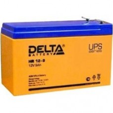 батареи Delta HR 12-9 (9 А\ч, 12В) свинцово- кислотный  аккумулятор
